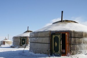 Un anniversaire… en Mongolie ! 