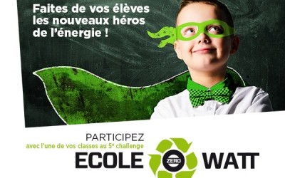 Challenge Ecole Zéro Watt