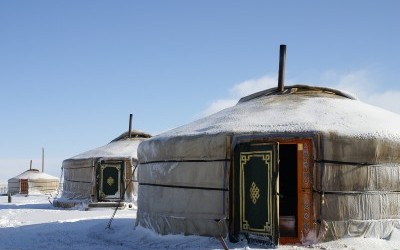 Un anniversaire… en Mongolie ! 