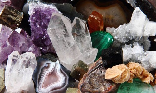 Minéraux, roches et fossiles