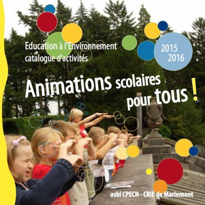 Catalogue des animations en Environnement