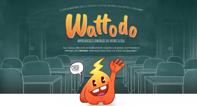 Wattodo , notre programme sur les énergies à l'école !