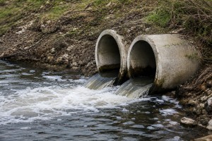 La pollution domestique de l'eau