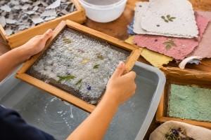 Papier recyclé