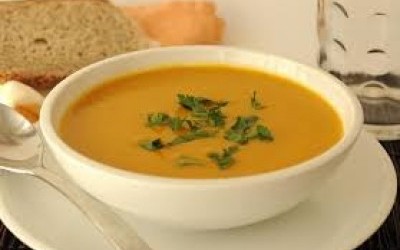 Recette crème de légumes - CRIE de Mariemont