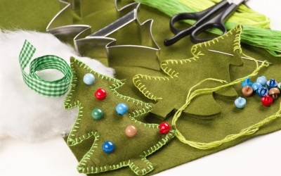 Concours de Sapins de Noël Récup’ 