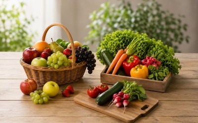 Fruits et légumes
