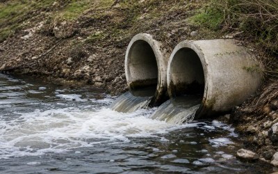 La pollution domestique de l'eau