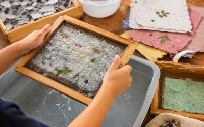 Papier recyclé