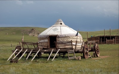 Sur les chemins des peuples nomades