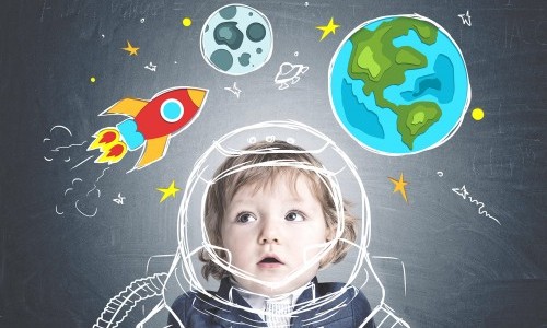 Les petits astronomes