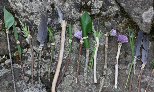 La nature aux mille jouets