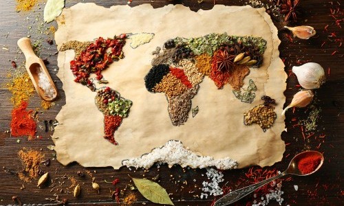 Les globes chefs – La planète dans l’assiette