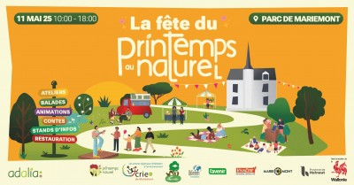 Fête du Printemps au Naturel ! 11 mai