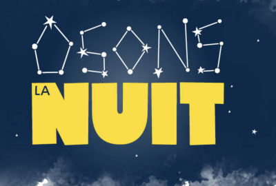 Osons la Nuit à Mariemont le 23 août 2025