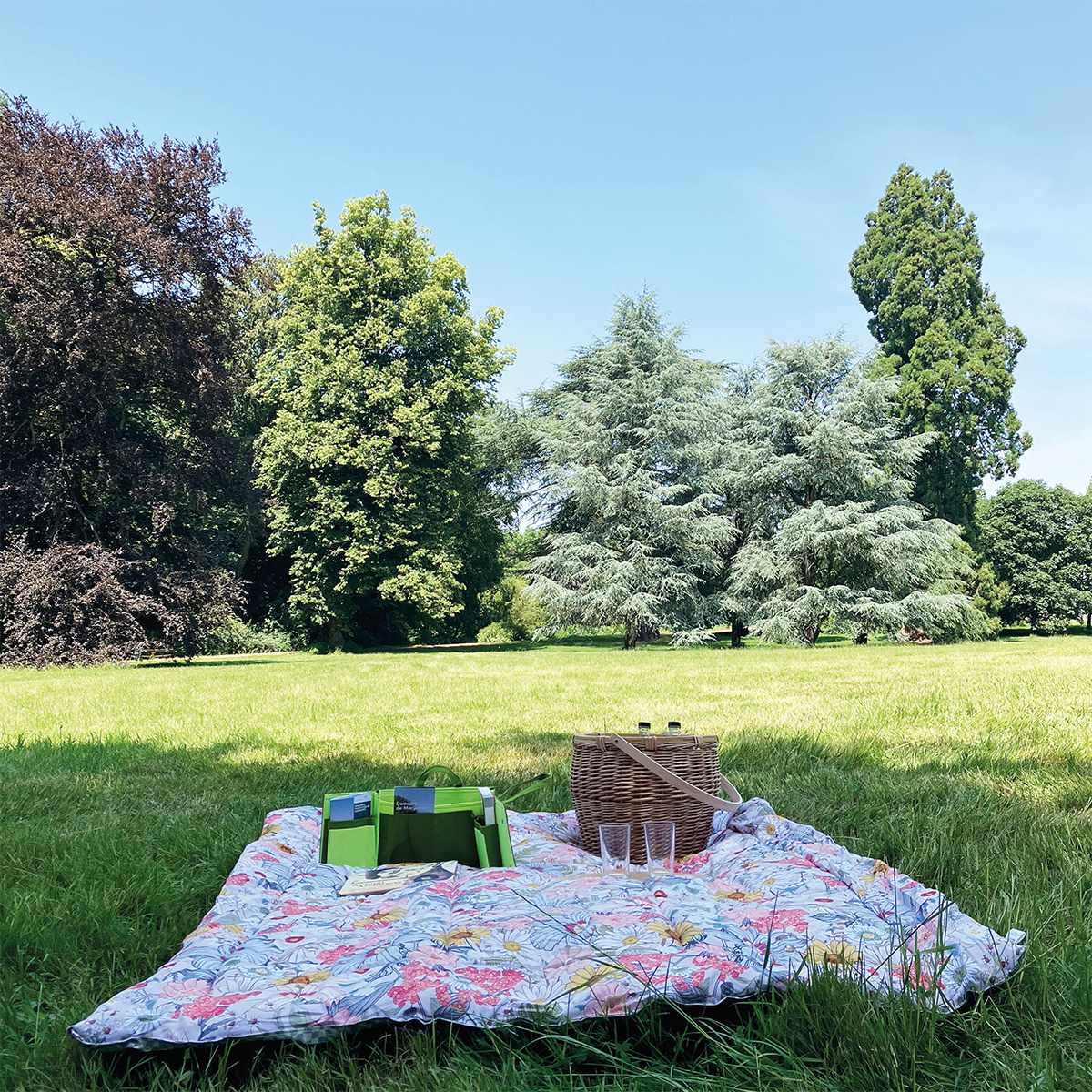Kit Lecture au Jardin dans le Parc de Mariemont