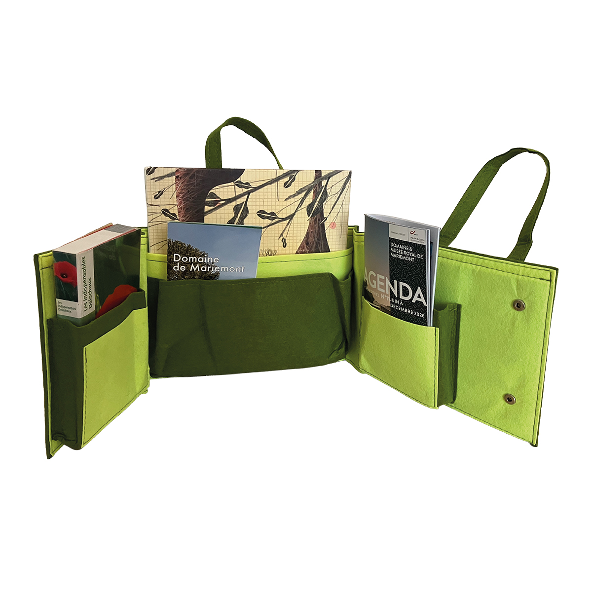 Sac de lecture du Kit Lecture au Jardin